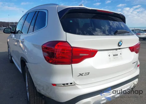 2019 BMW X3 xDrive30I из США, поврежденный, VIN 5UXTR9C58KLE17058
